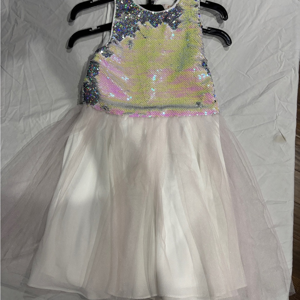 GB Girls Shimmering Sequin Dress